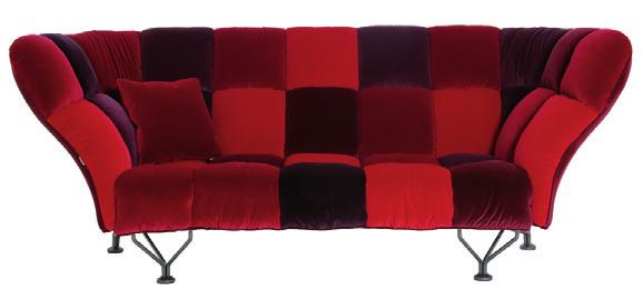 33 CUSCINI Three-Seater Sofa by Driade Sofas